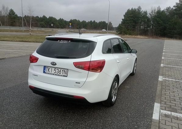 Kia Ceed cena 27500 przebieg: 204000, rok produkcji 2014 z Człuchów małe 326